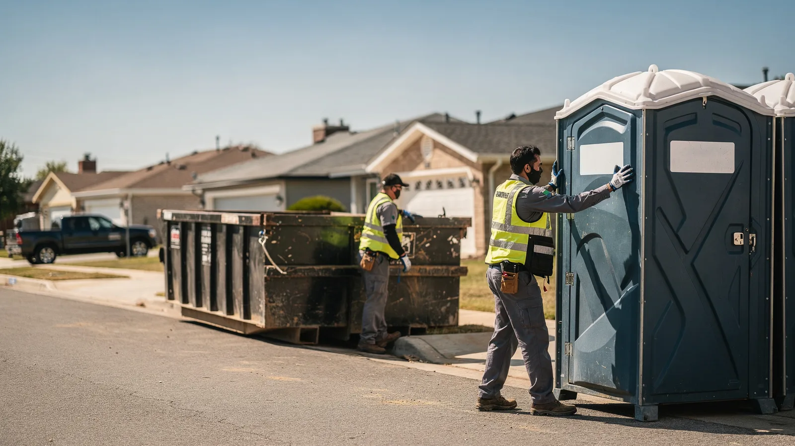 Porta Potty Rental in Midfield, TX near me